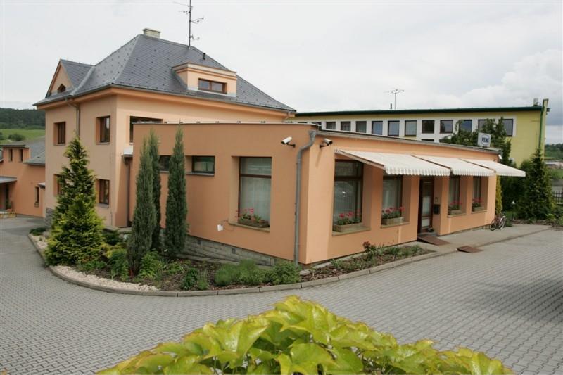 Apartmany Pemi Potštejn エクステリア 写真